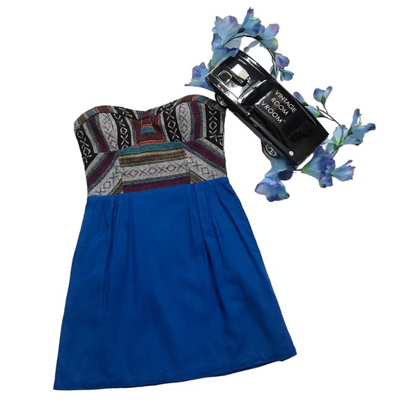 Staring at Stars Anthropologie Mini Dress Women 4 - Picture 1 of 13